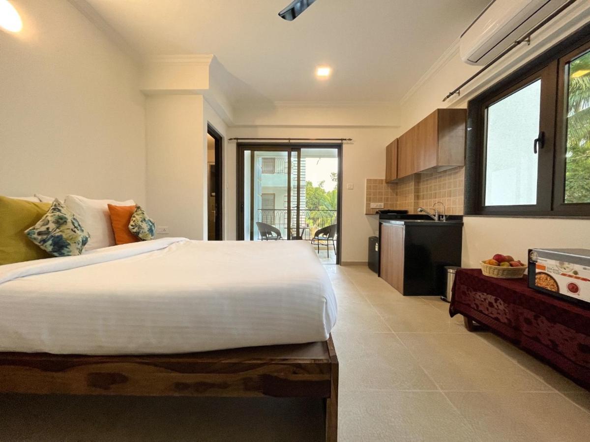 Acron Seawind Baga Arpora Apartment Calangute Luaran gambar