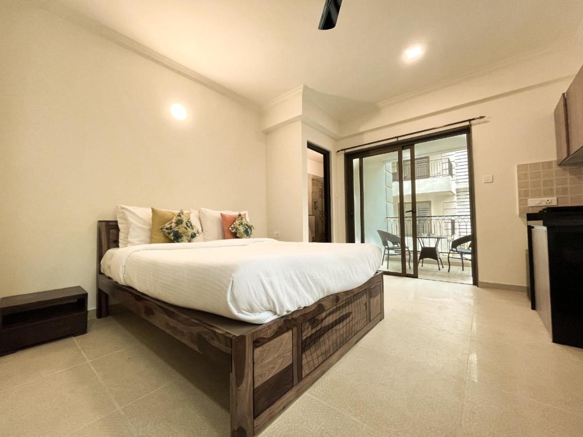 Acron Seawind Baga Arpora Apartment Calangute Luaran gambar