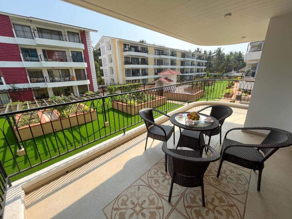 Acron Seawind Baga Arpora Apartment Calangute Luaran gambar