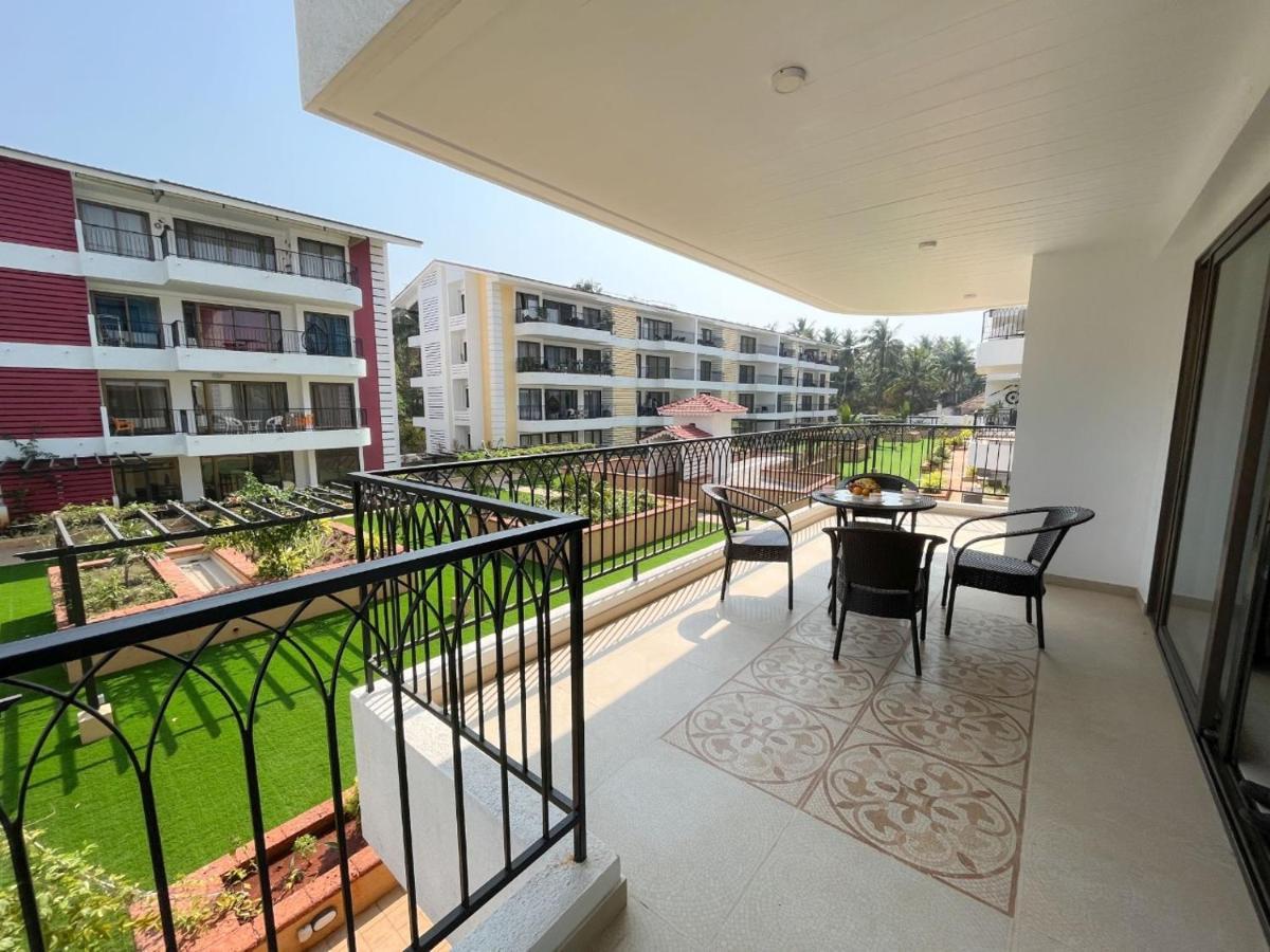 Acron Seawind Baga Arpora Apartment Calangute Luaran gambar