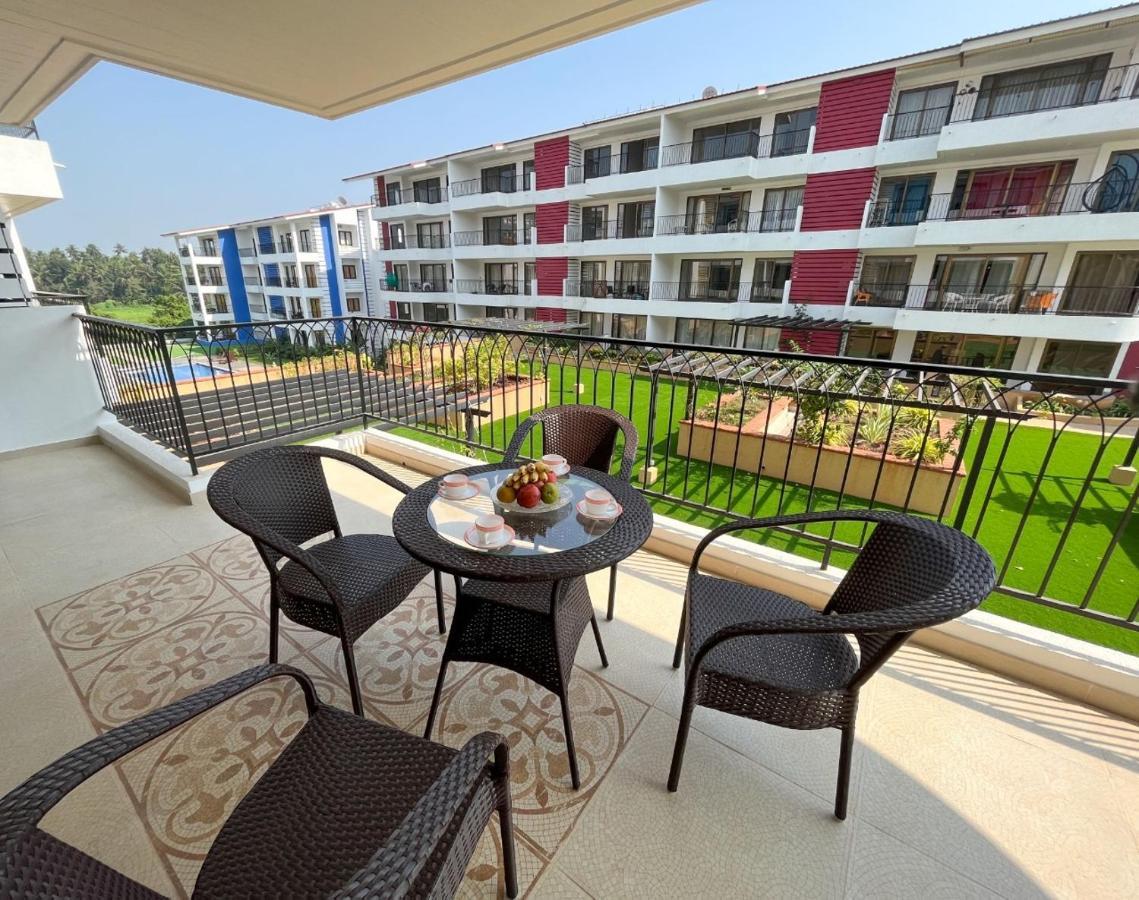 Acron Seawind Baga Arpora Apartment Calangute Luaran gambar
