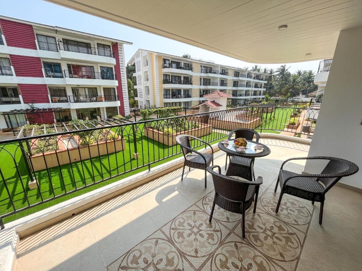 Acron Seawind Baga Arpora Apartment Calangute Luaran gambar