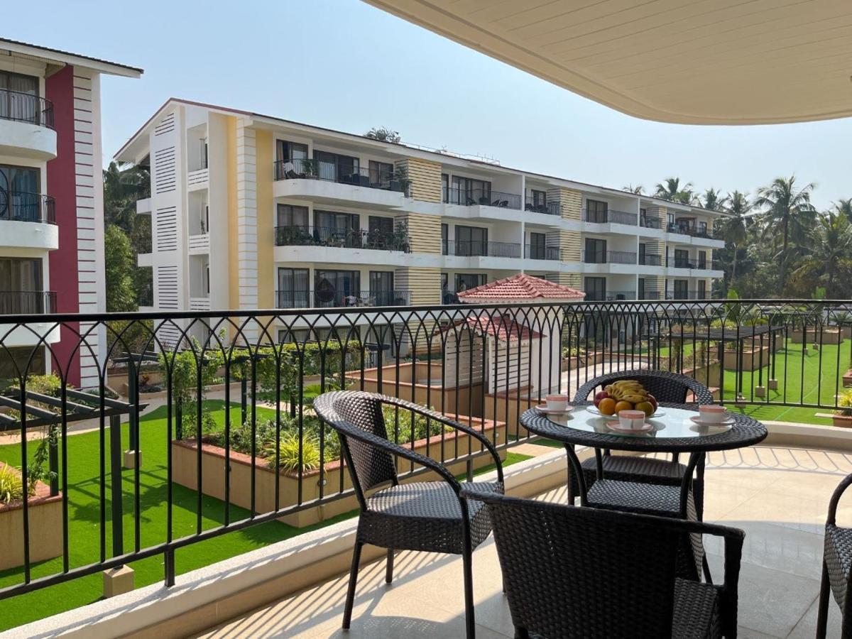 Acron Seawind Baga Arpora Apartment Calangute Luaran gambar