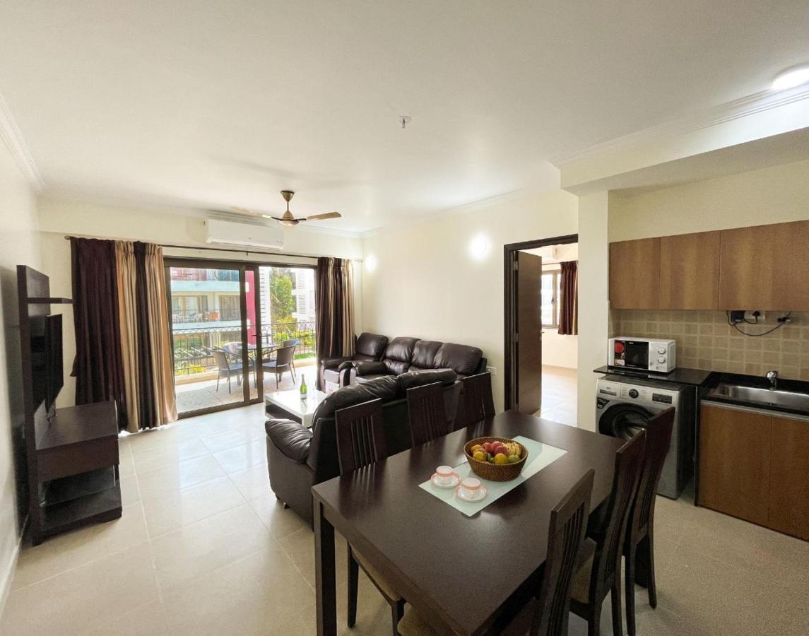 Acron Seawind Baga Arpora Apartment Calangute Luaran gambar
