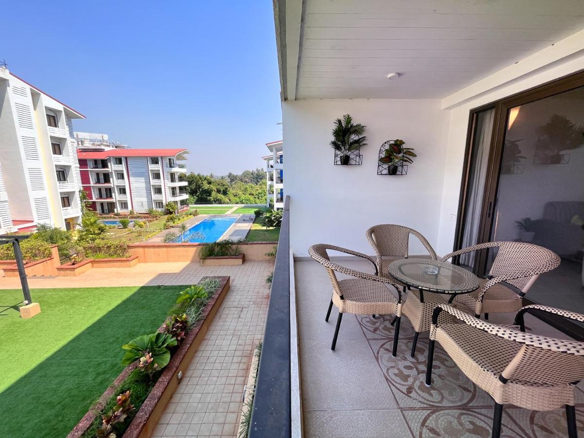 Acron Seawind Baga Arpora Apartment Calangute Luaran gambar