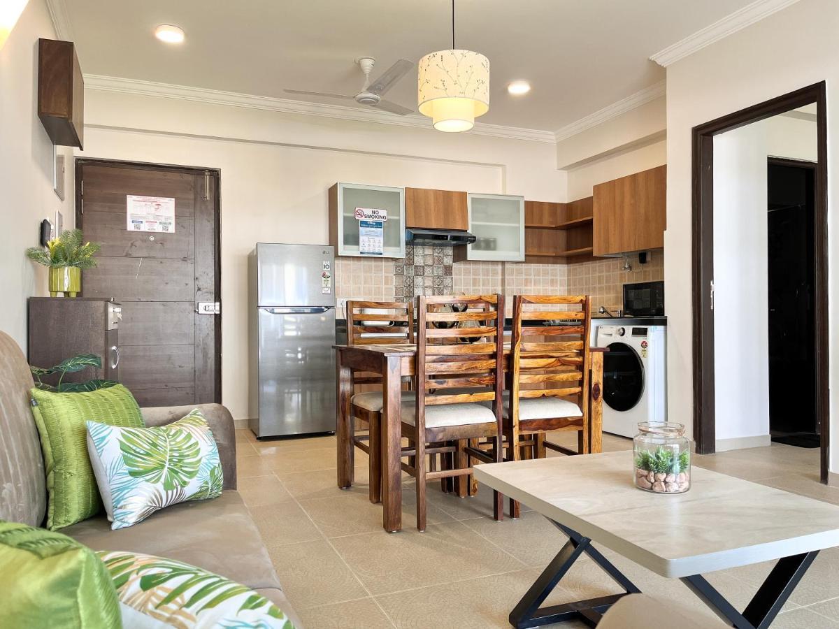 Acron Seawind Baga Arpora Apartment Calangute Luaran gambar
