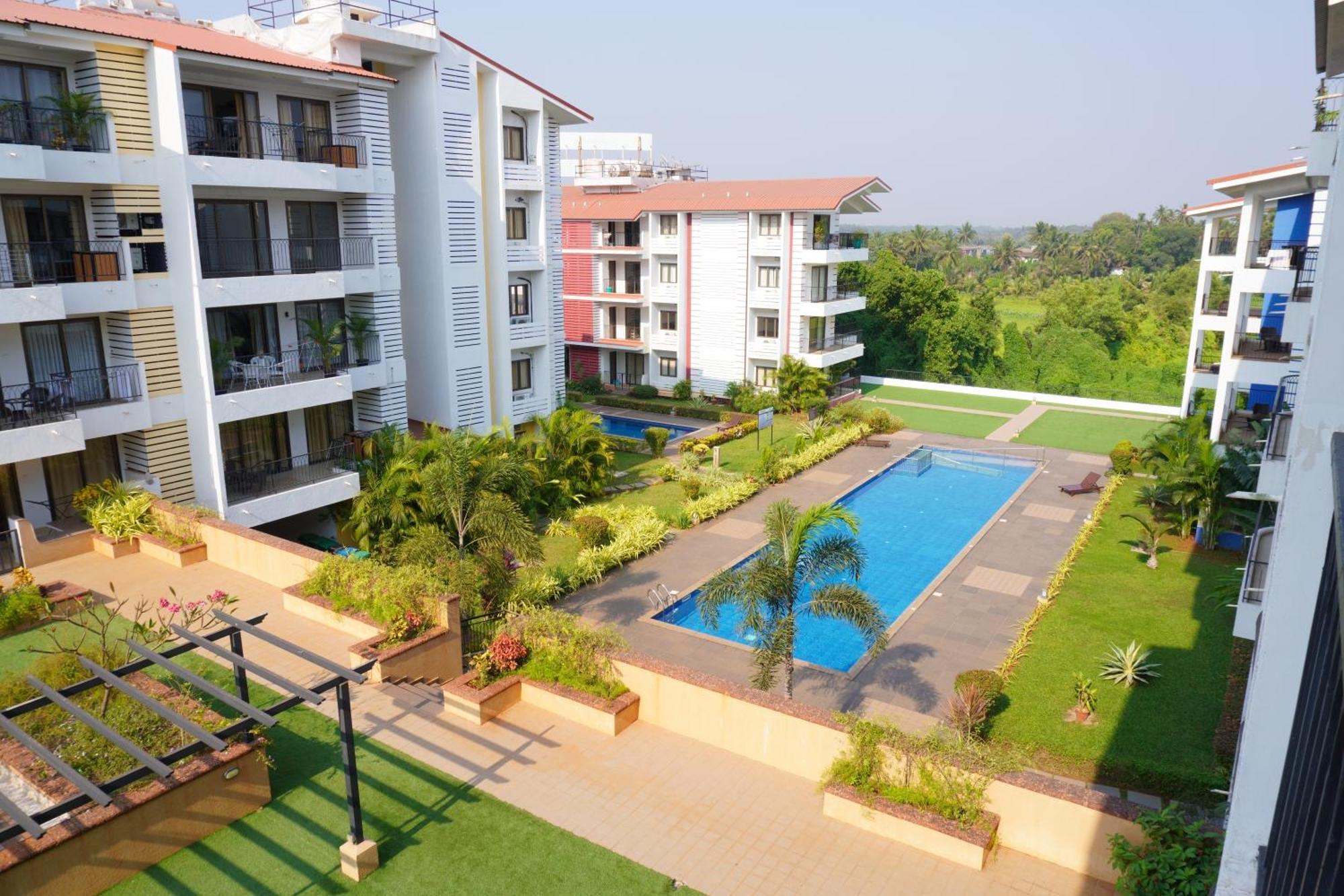 Acron Seawind Baga Arpora Apartment Calangute Luaran gambar