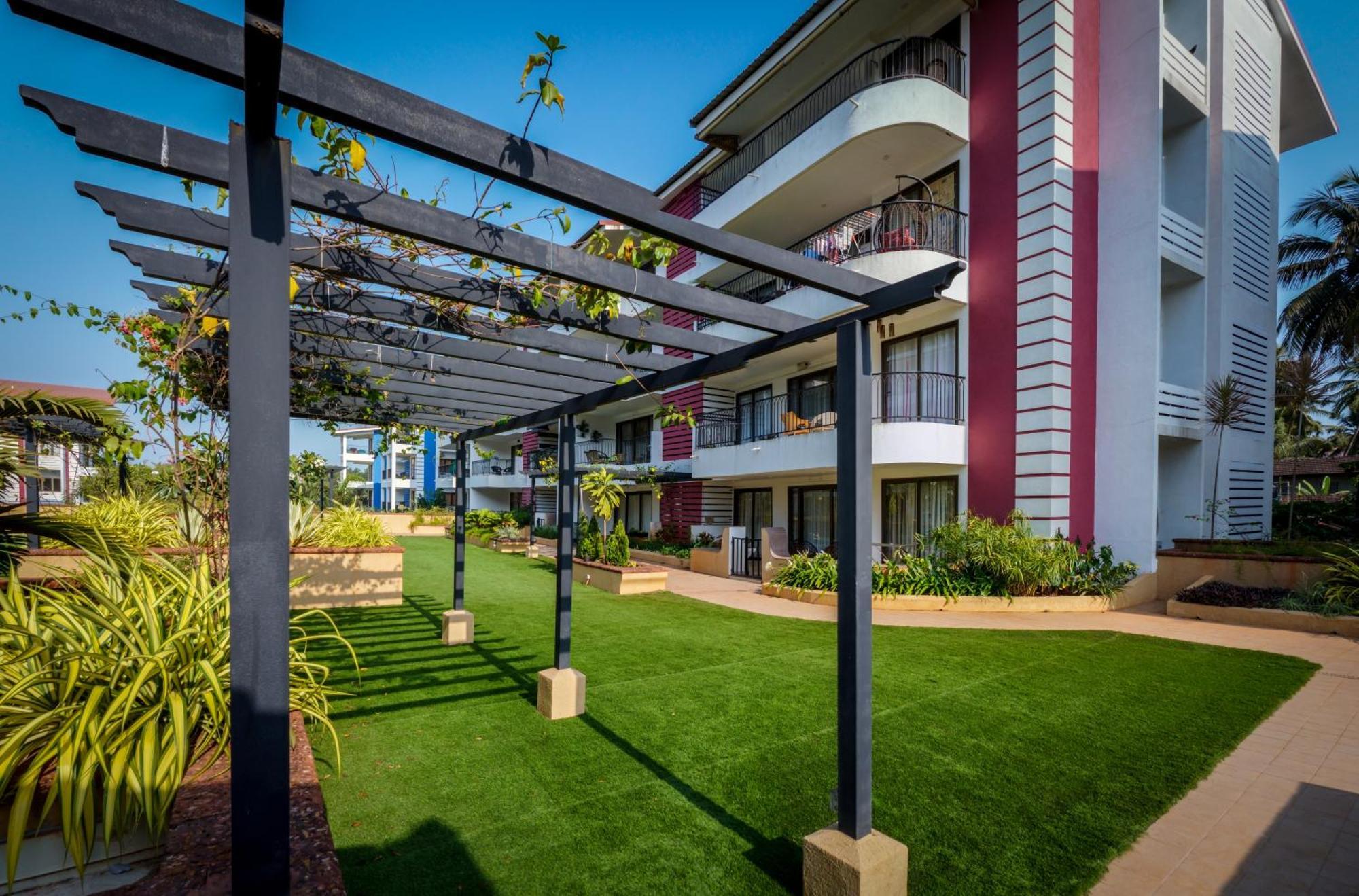 Acron Seawind Baga Arpora Apartment Calangute Luaran gambar