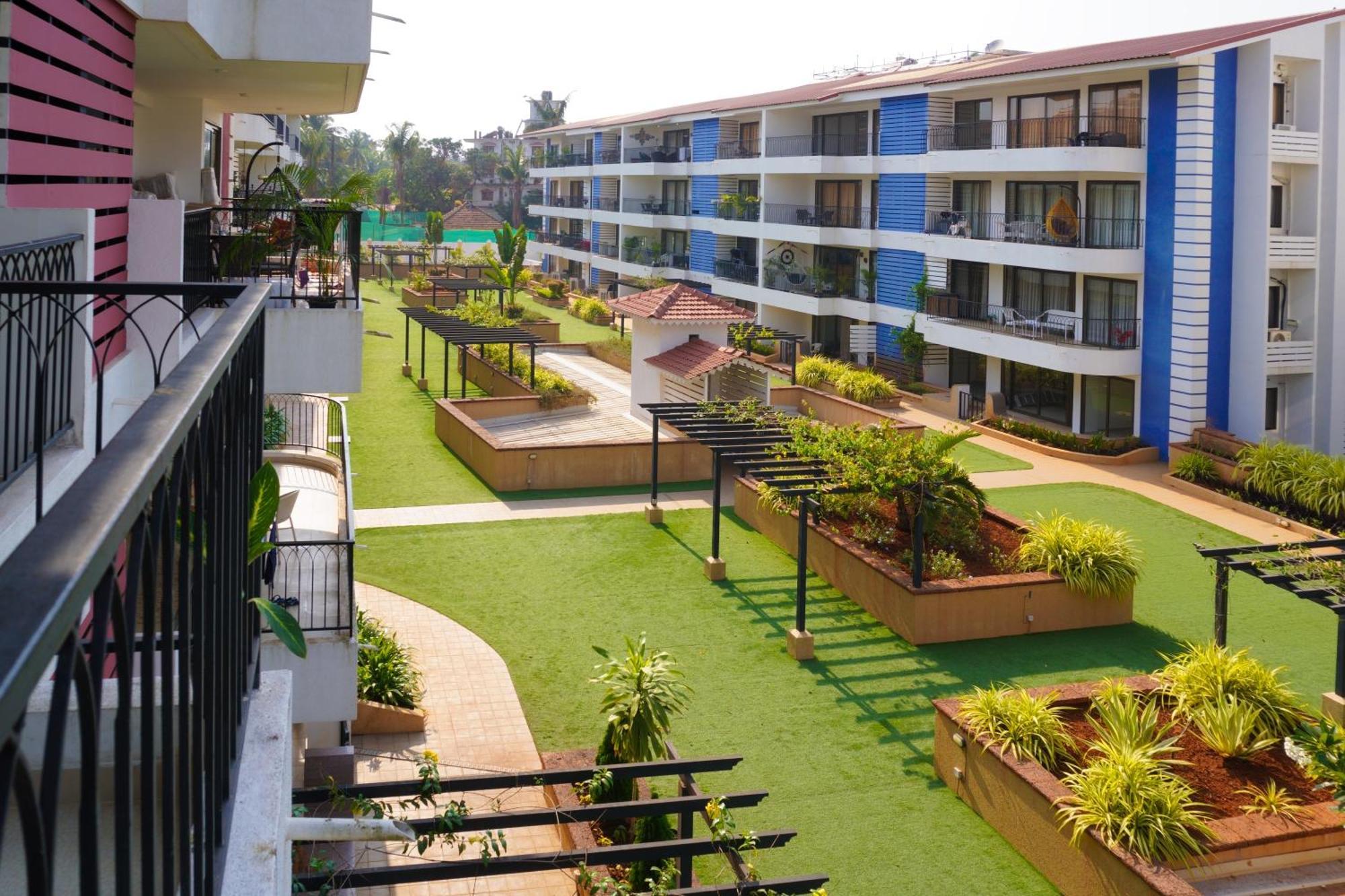 Acron Seawind Baga Arpora Apartment Calangute Luaran gambar