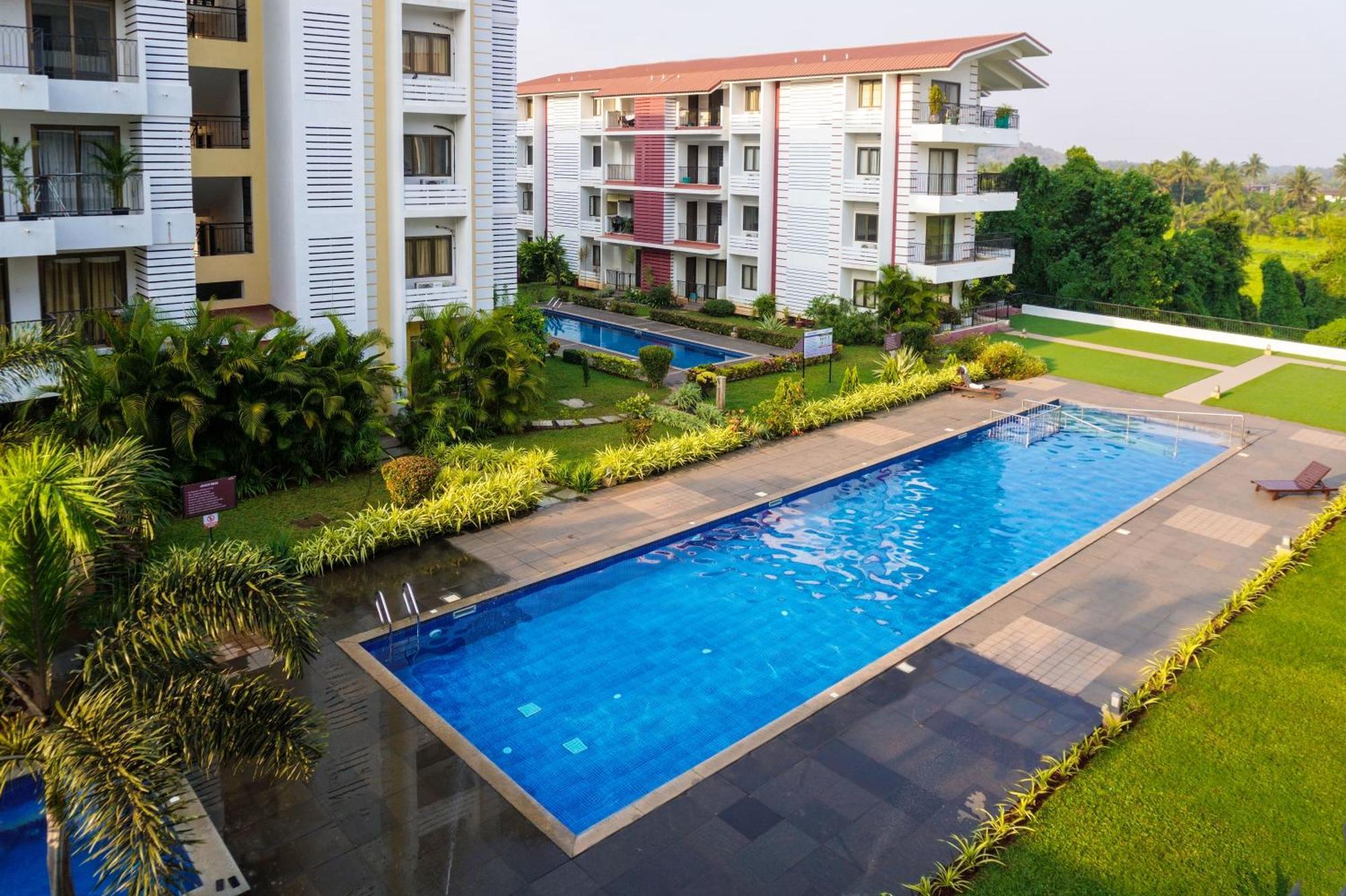 Acron Seawind Baga Arpora Apartment Calangute Luaran gambar